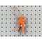 Triton Products 1/2 In. to 1 In. Hold Range Steel Standard Spring Clip for LocBoard, PK5 53210 - alternate 5
